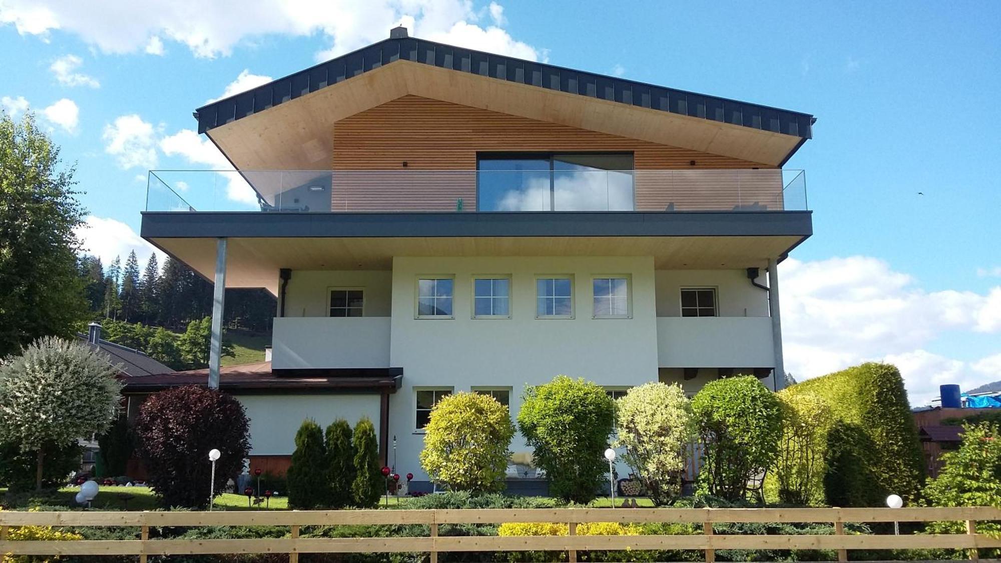 Appartements Schitter Flachau Ngoại thất bức ảnh